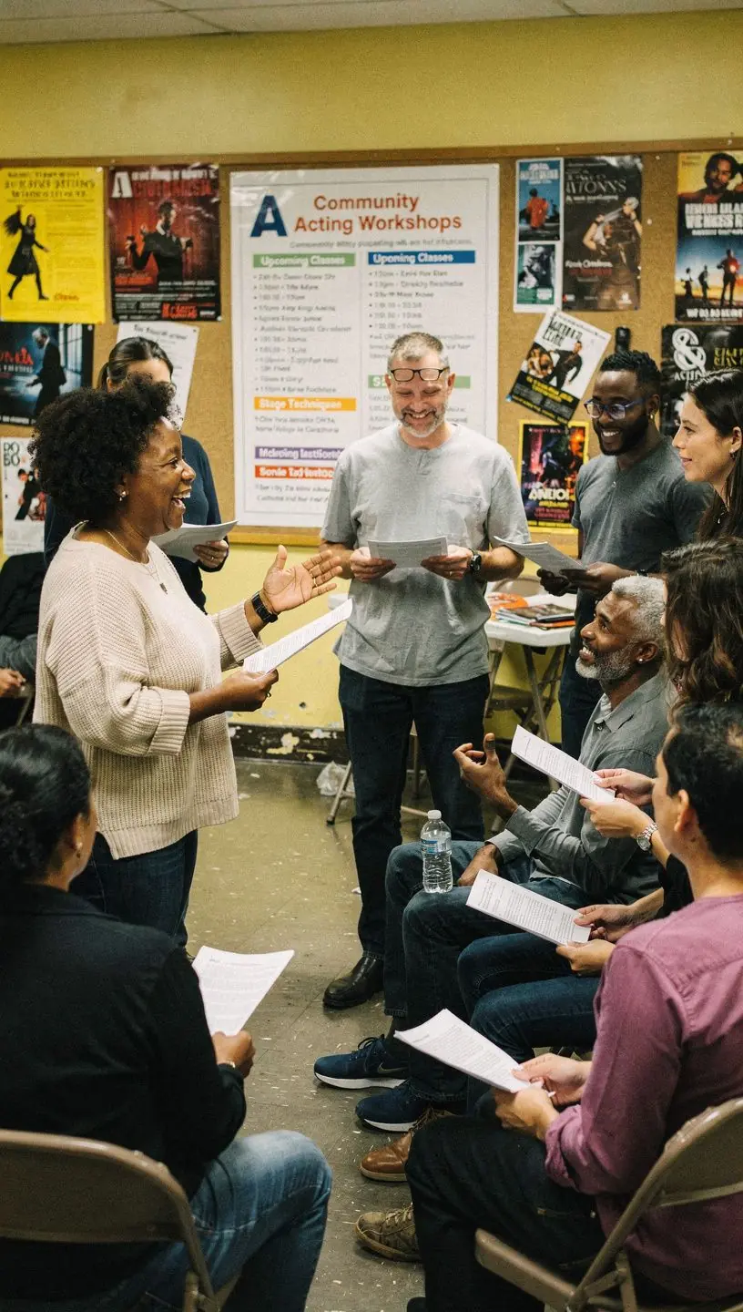 Community engagement in the arts discussion overview