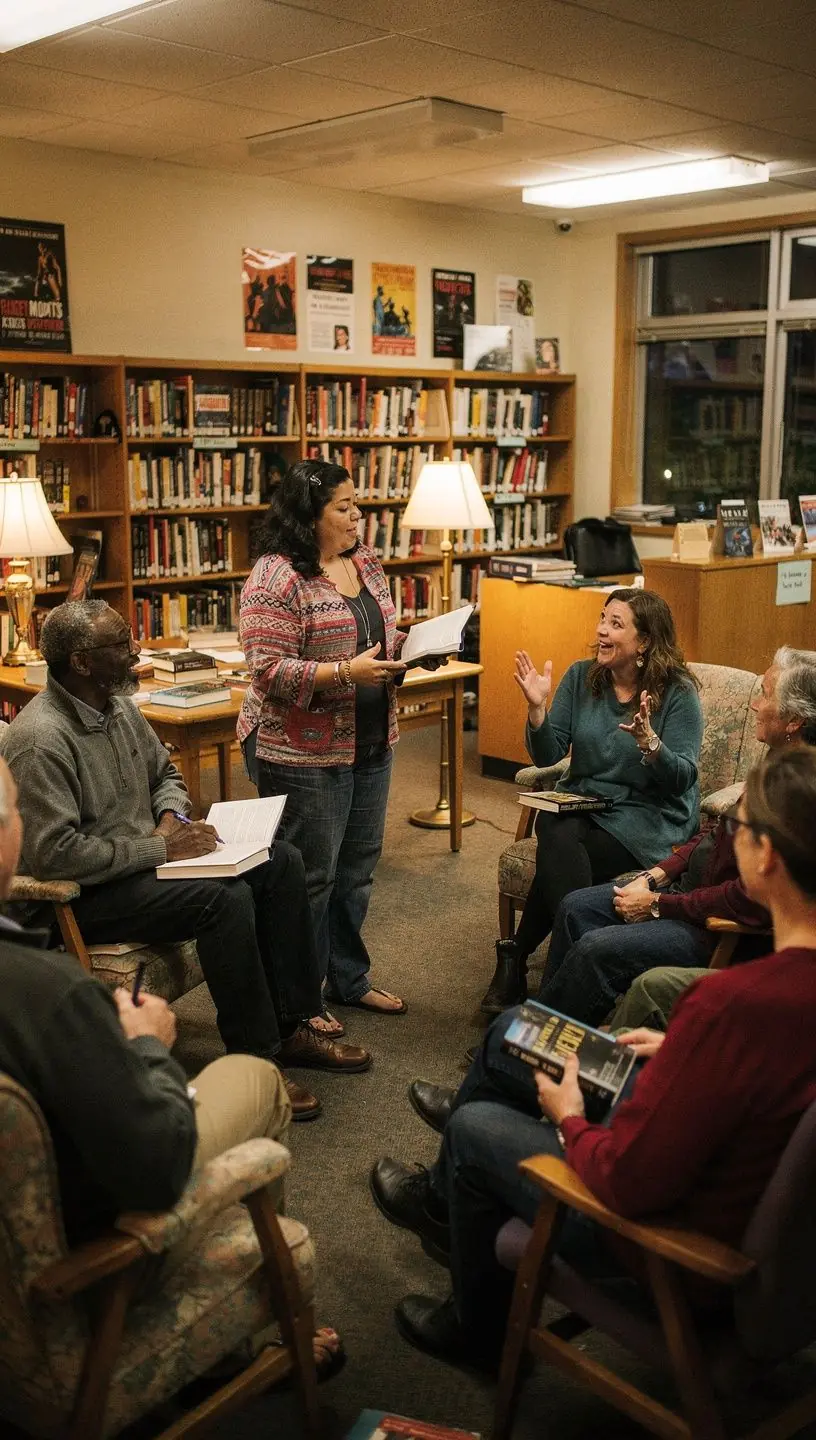 Community theater enhancing local culture engagement.