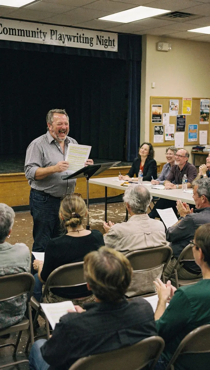 Modern office workspace